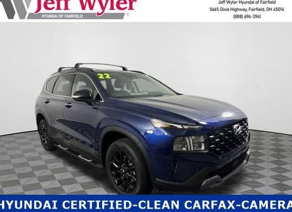 HYUNDAI SANTA FE 2022 5NMS6DAJ1NH442508 image